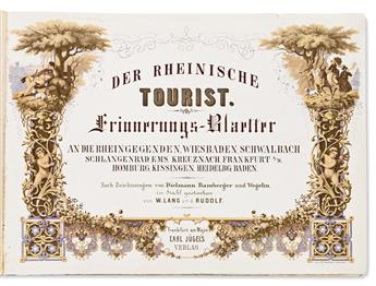 Dielmann, Bamberger, & Wegelin. Der Rheinische Tourist.